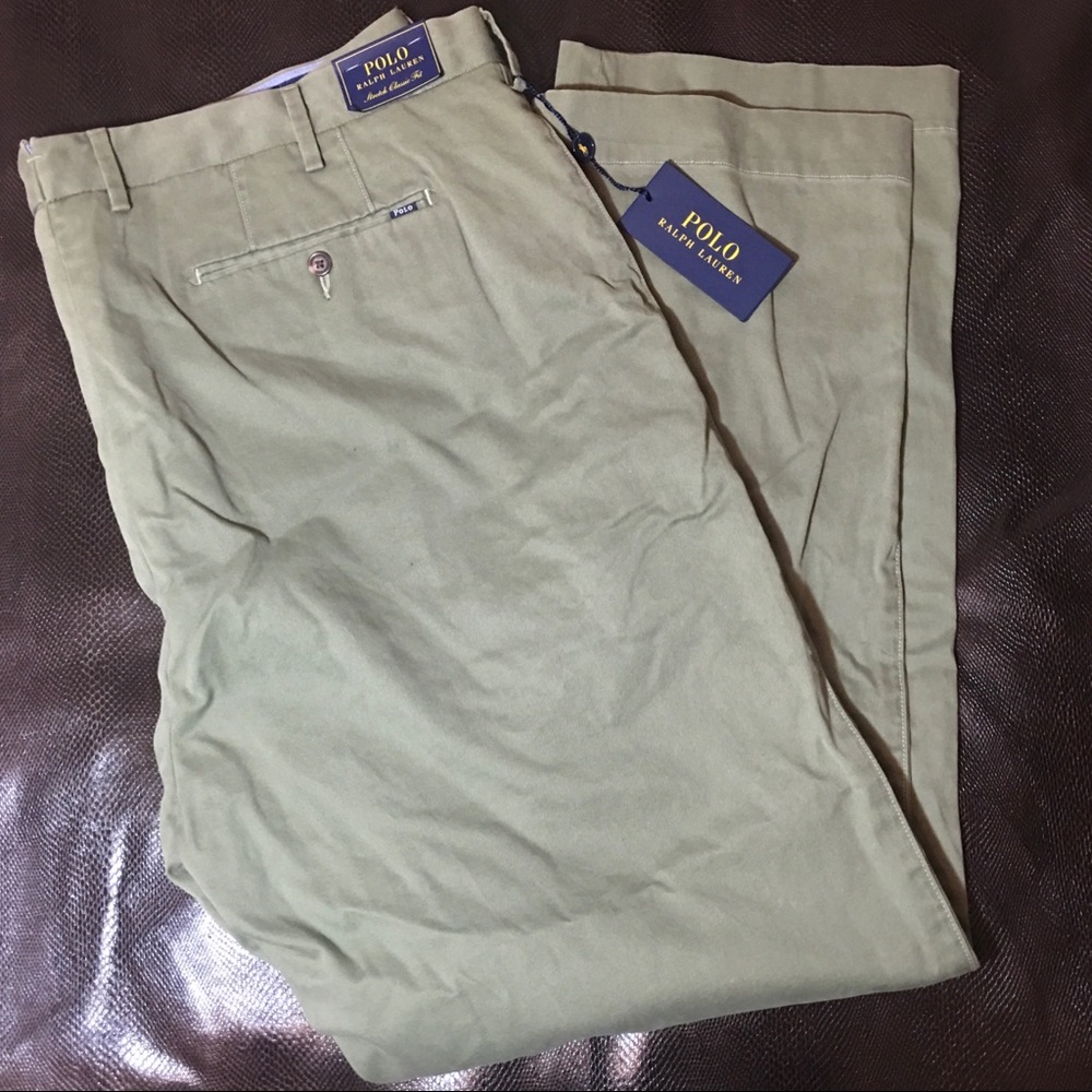 Ralph Lauren Polo Stretch Slim Fit Boho Olive
